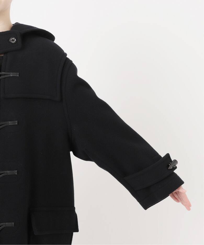 MONTGOMERY/モンゴメリー 別注 140sパイル ロングダッフルコート 