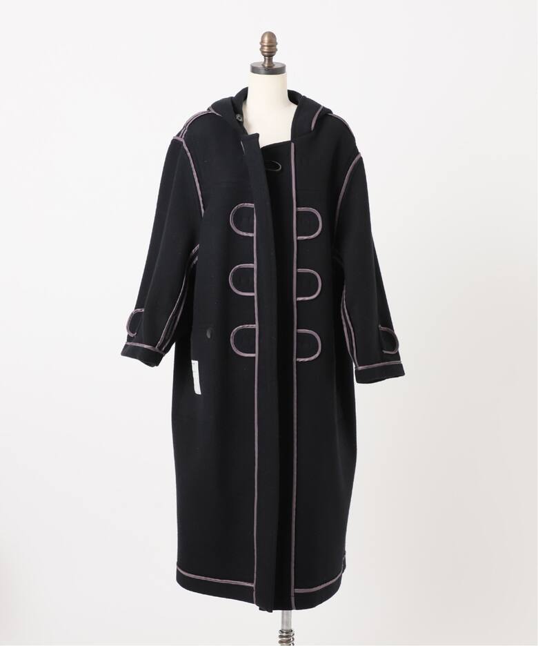 MONTGOMERY/モンゴメリー 別注 140sパイル ロングダッフルコート 