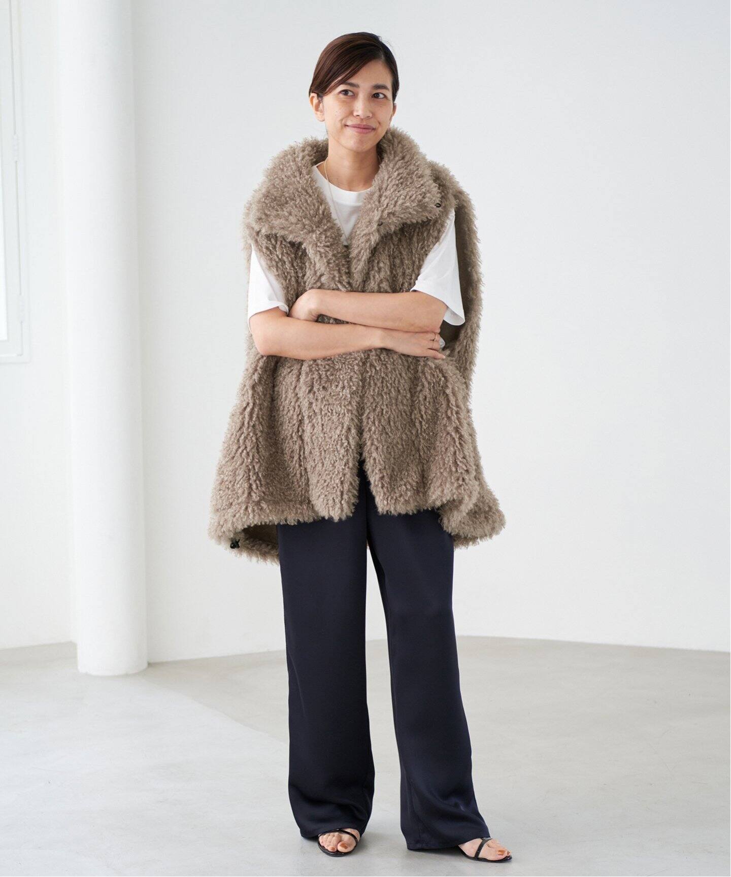 COGTHEBIGSMOKE/コグ ザビッグスモーク KRISTEN VEST ベスト 11802-191  