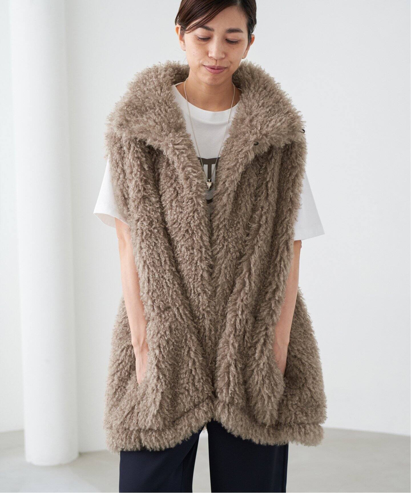 COGTHEBIGSMOKE/コグ ザビッグスモーク KRISTEN VEST ベスト 11802-191 