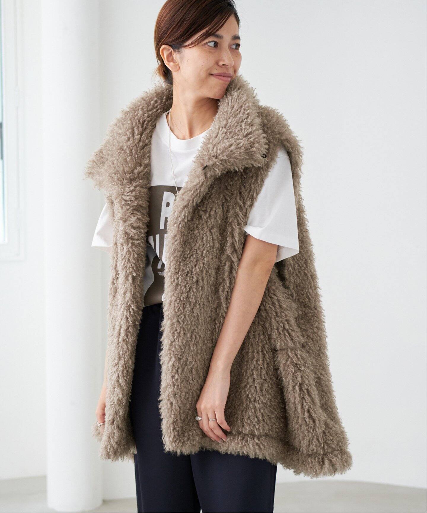 COGTHEBIGSMOKE/コグ ザビッグスモーク KRISTEN VEST ベスト 11802-191 