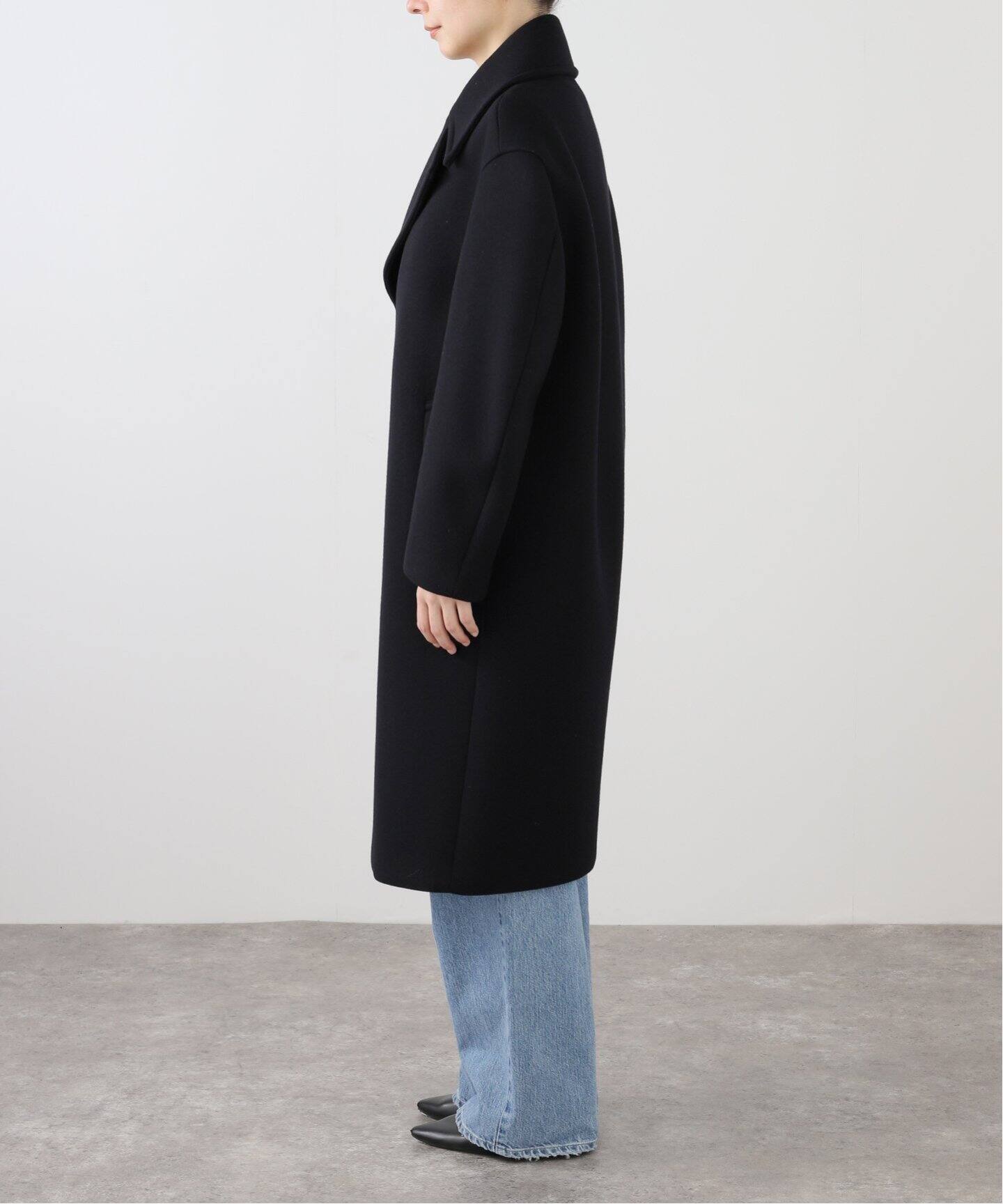 AURALEE/オーラリー SPONGE WOOL MELTON W BREAST CT コート  