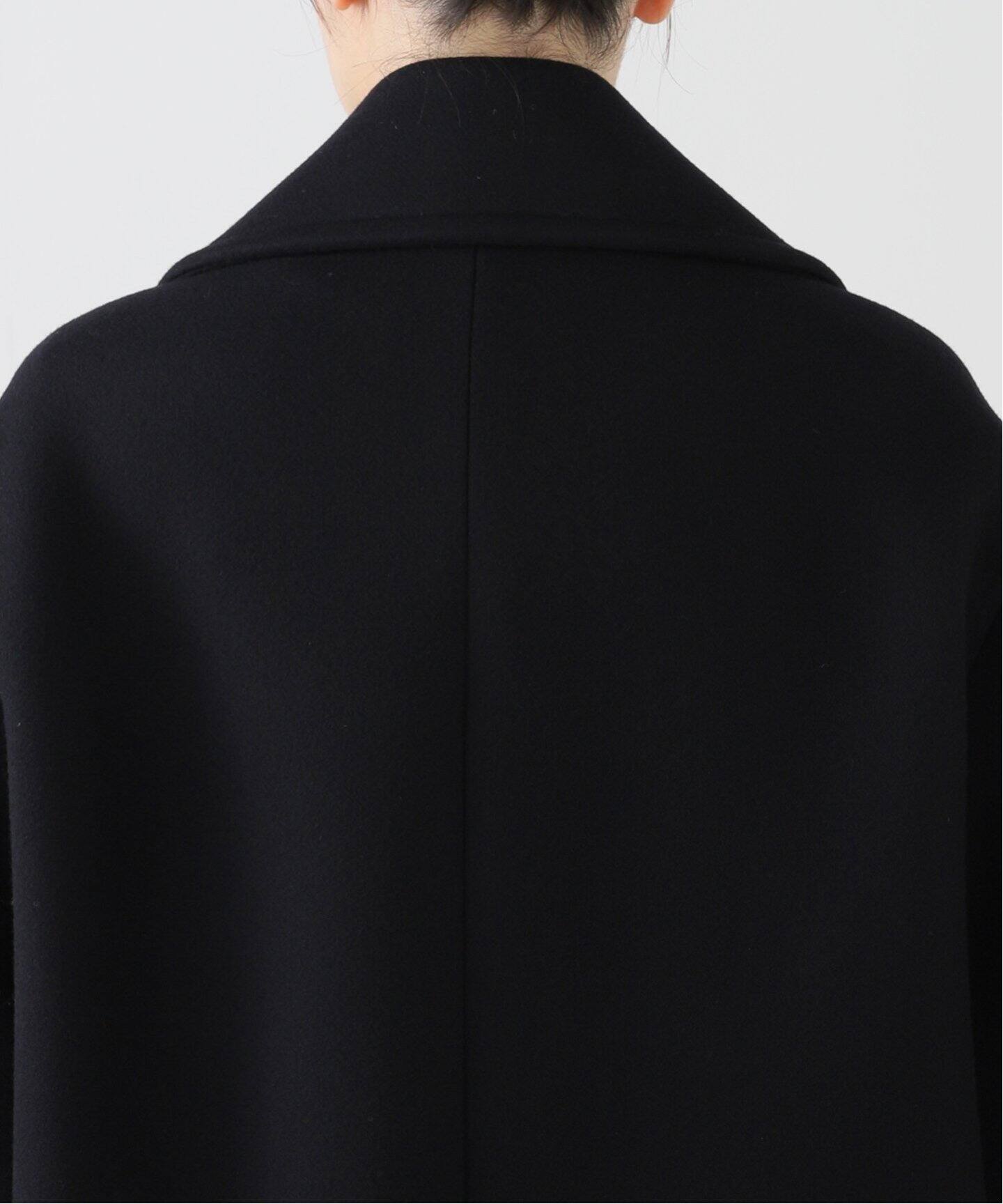 AURALEE/オーラリー SPONGE WOOL MELTON W BREAST CT コート  