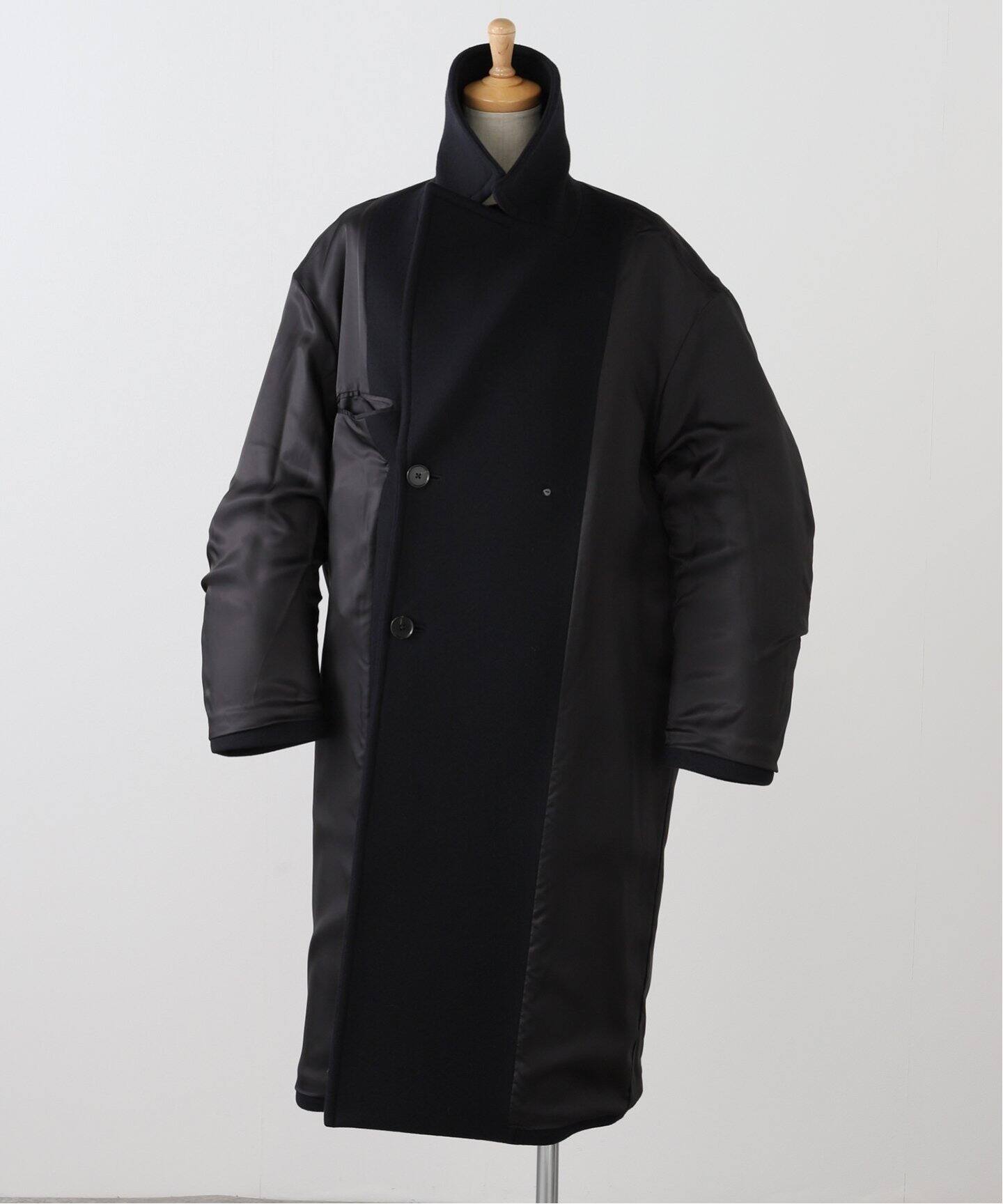 AURALEE/オーラリー SPONGE WOOL MELTON W BREAST CT コート  