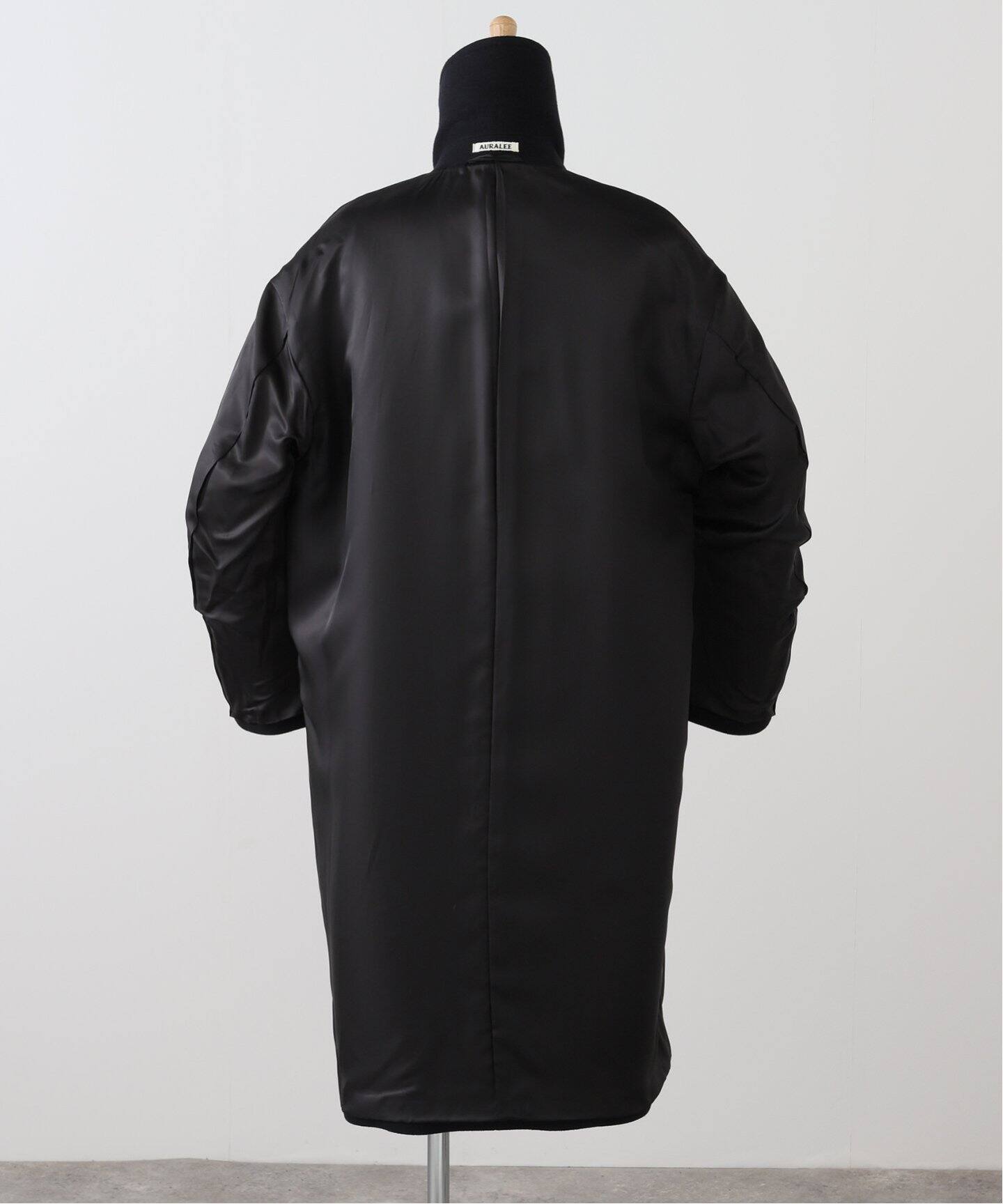 AURALEE/オーラリー SPONGE WOOL MELTON W BREAST CT コート  