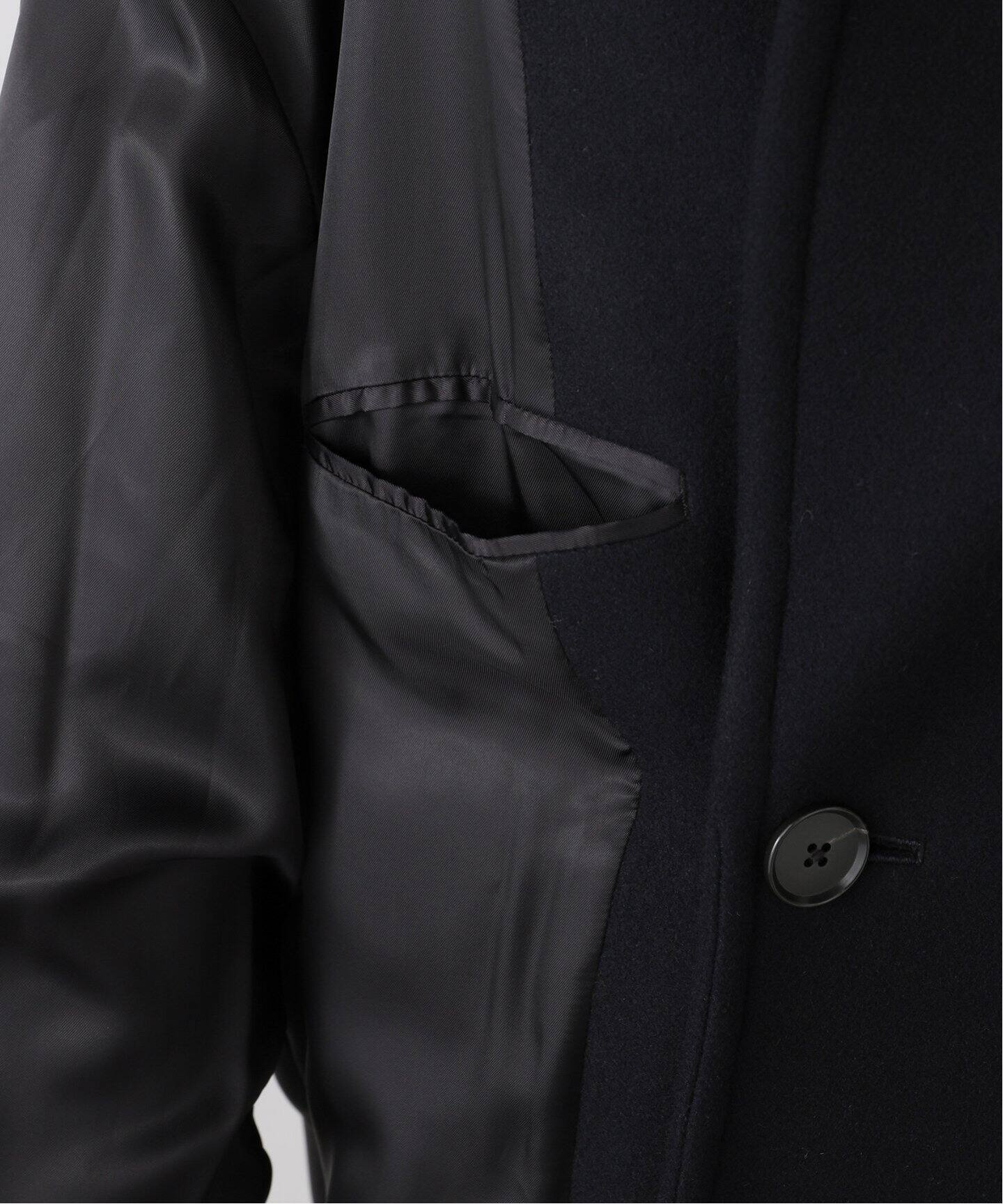 AURALEE/オーラリー SPONGE WOOL MELTON W BREAST CT コート  