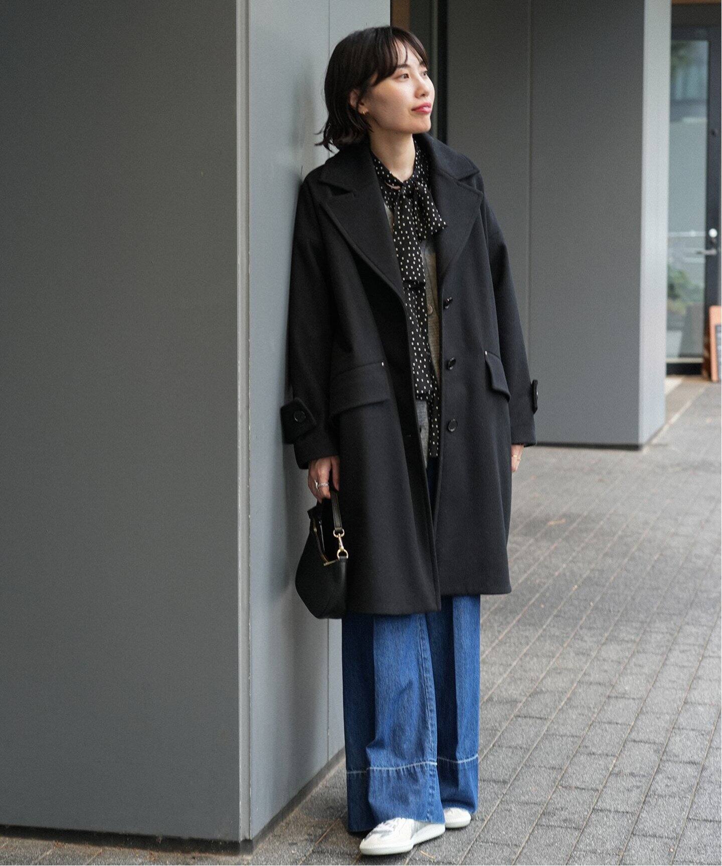 MACKINTOSH/マッキントッシュ 別注 HUMBIE チェスターコクーンコート 