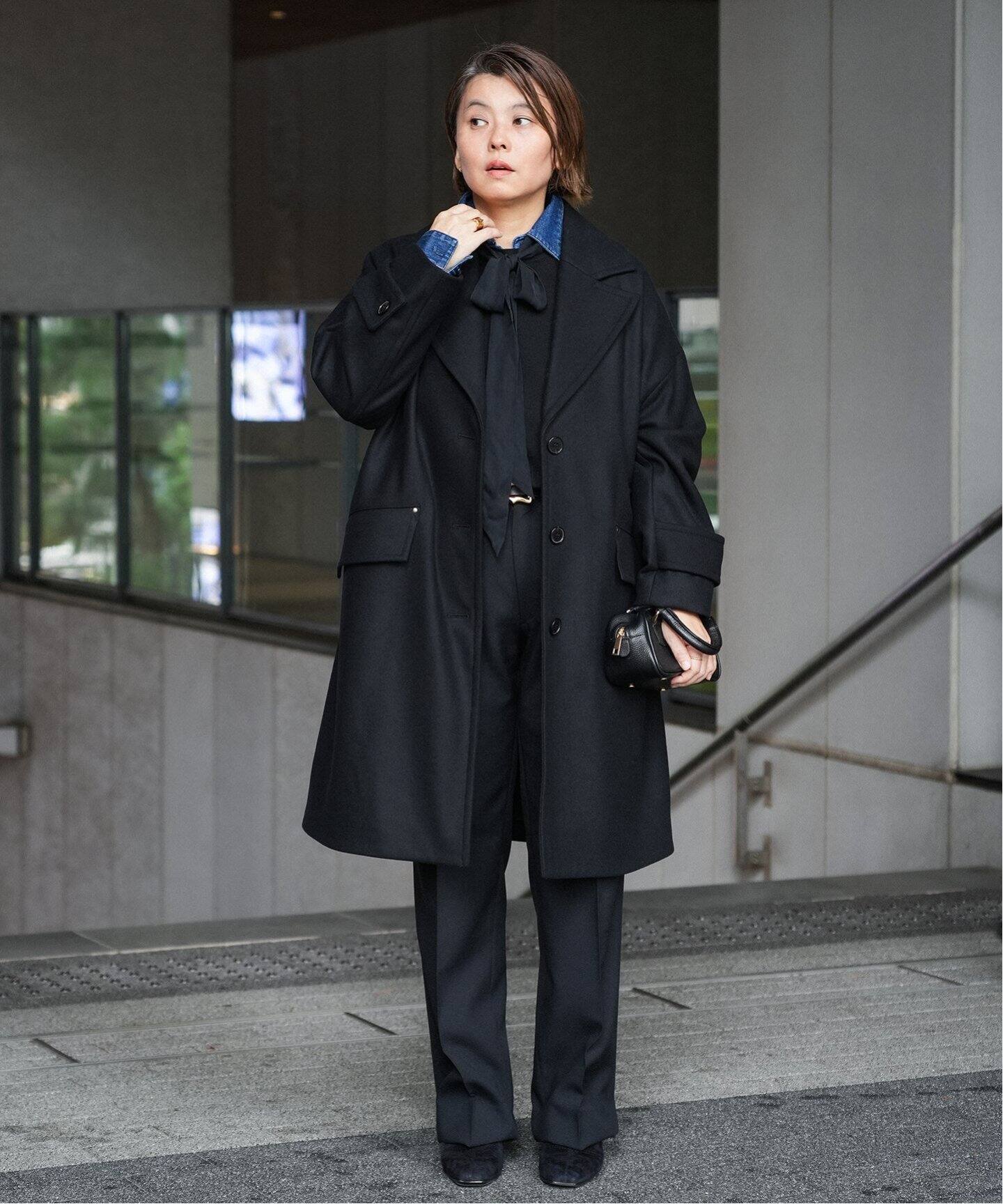 MACKINTOSH/マッキントッシュ 別注 HUMBIE チェスターコクーンコート 