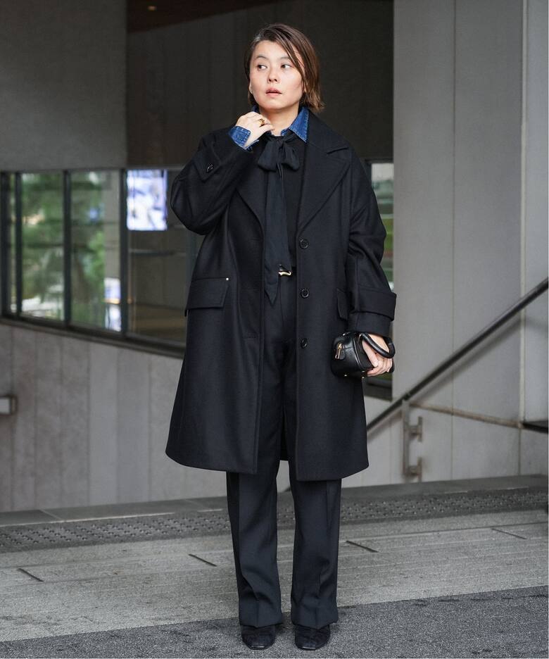 MACKINTOSH/マッキントッシュ 別注 HUMBIE チェスターコクーンコート  