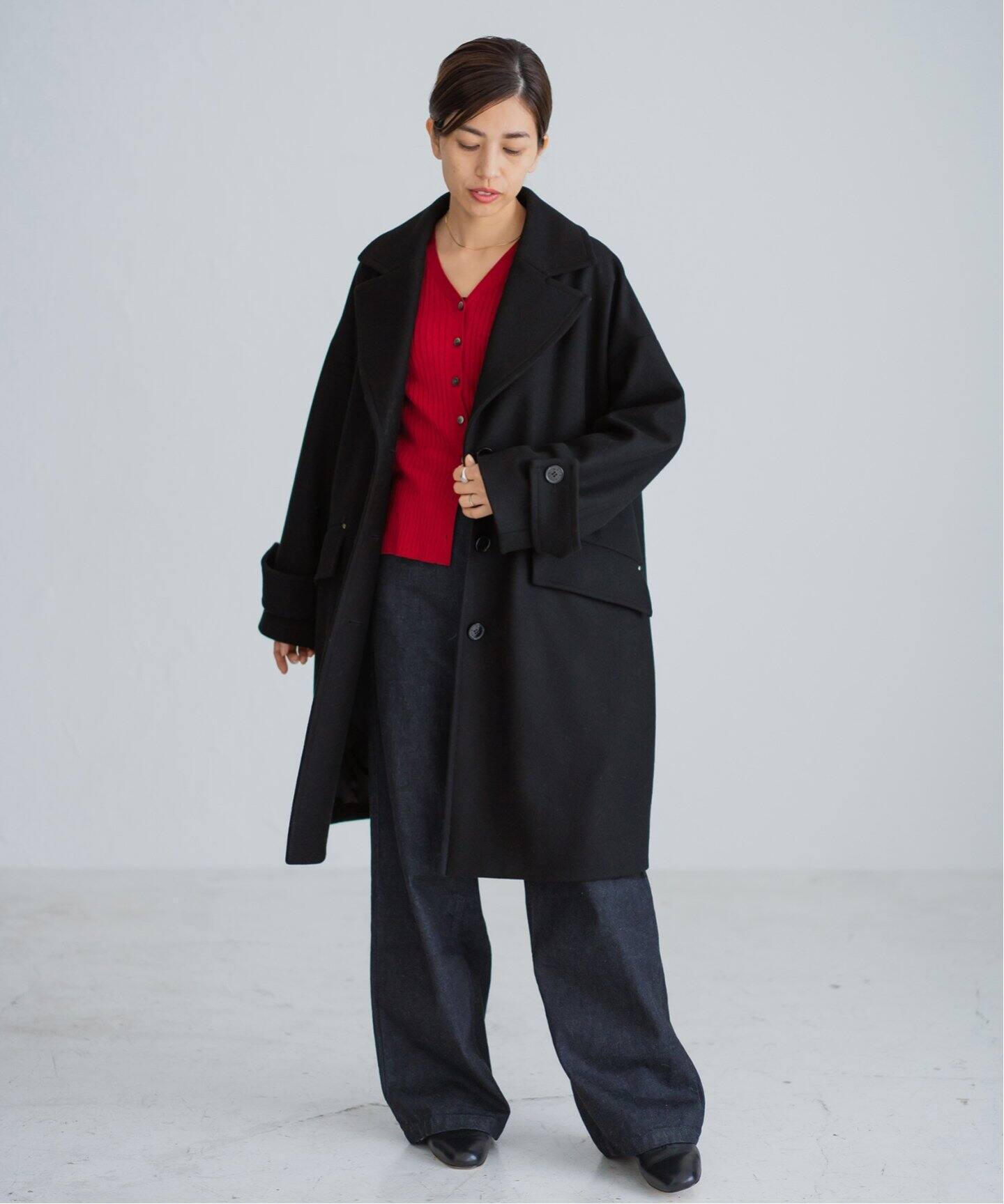 MACKINTOSH/マッキントッシュ 別注 HUMBIE チェスターコクーンコート 