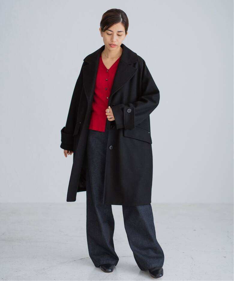 MACKINTOSH/マッキントッシュ 別注 HUMBIE チェスターコクーンコート 