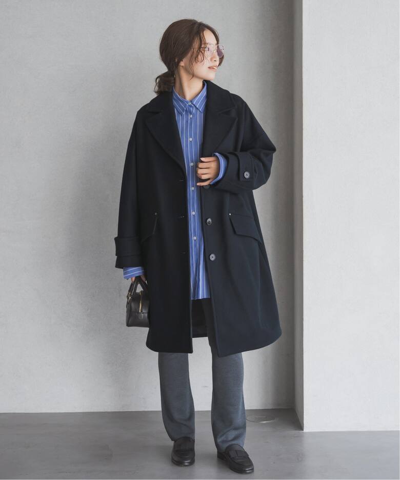 MACKINTOSH/マッキントッシュ 別注 HUMBIE チェスターコクーンコート 