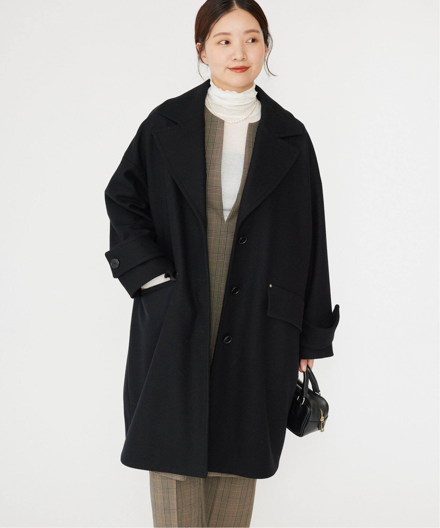 MACKINTOSH/マッキントッシュ 別注 HUMBIE チェスターコクーンコート 