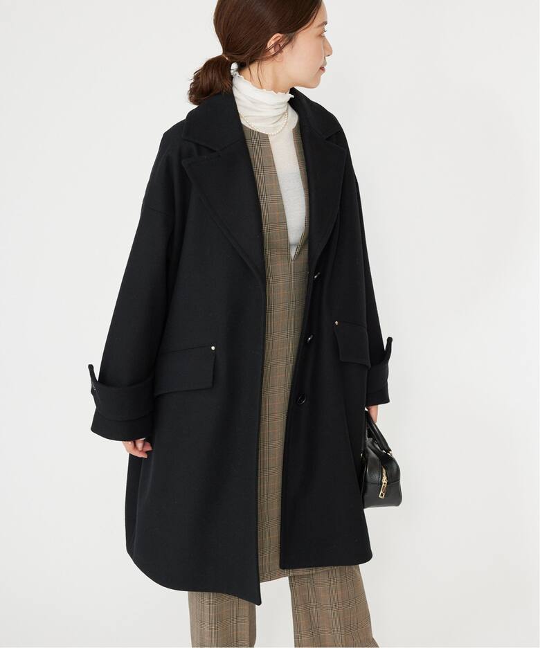 MACKINTOSH/マッキントッシュ 別注 HUMBIE チェスターコクーンコート 