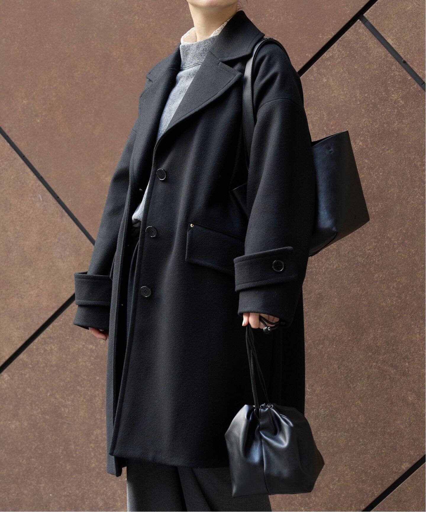 MACKINTOSH/マッキントッシュ 別注 HUMBIE チェスターコクーンコート 