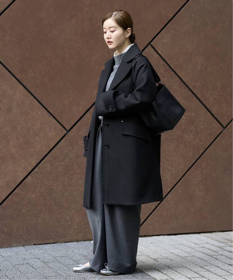 MACKINTOSH/マッキントッシュ 別注 HUMBIE チェスターコクーンコート  