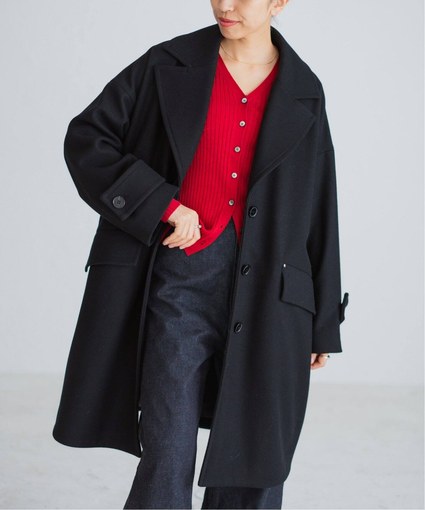 MACKINTOSH/マッキントッシュ 別注 HUMBIE チェスターコクーンコート 