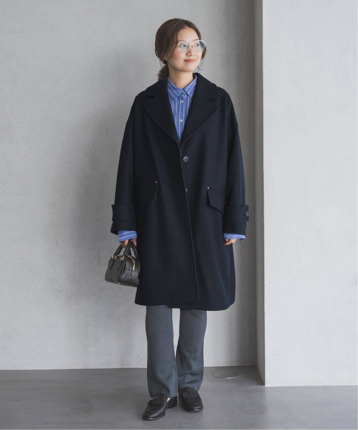 MACKINTOSH/マッキントッシュ 別注 HUMBIE チェスターコクーンコート 