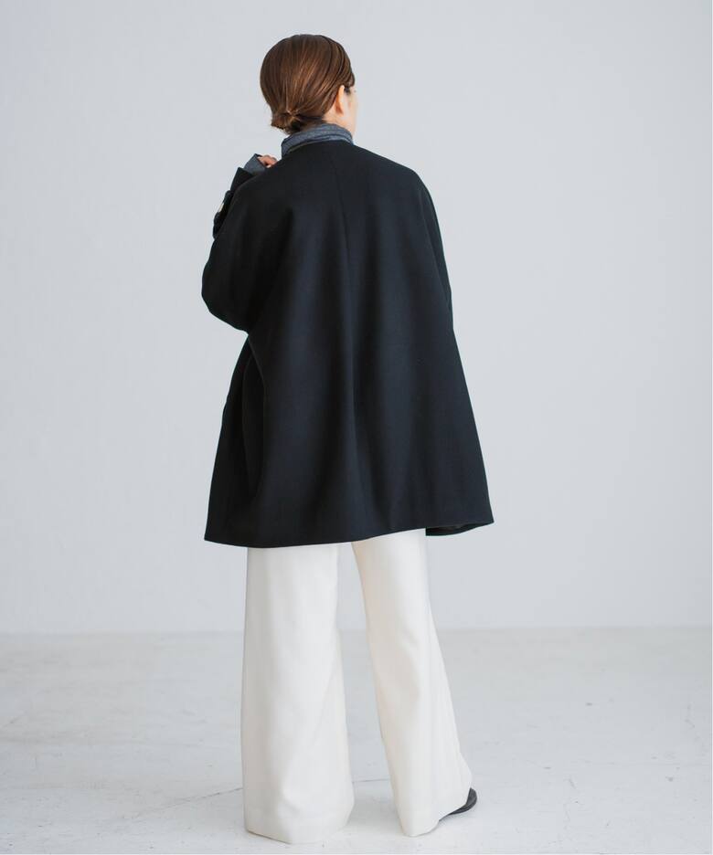 MACKINTOSH/マッキントッシュ 別注 HUMBIE ノーカラーコクーンコート 