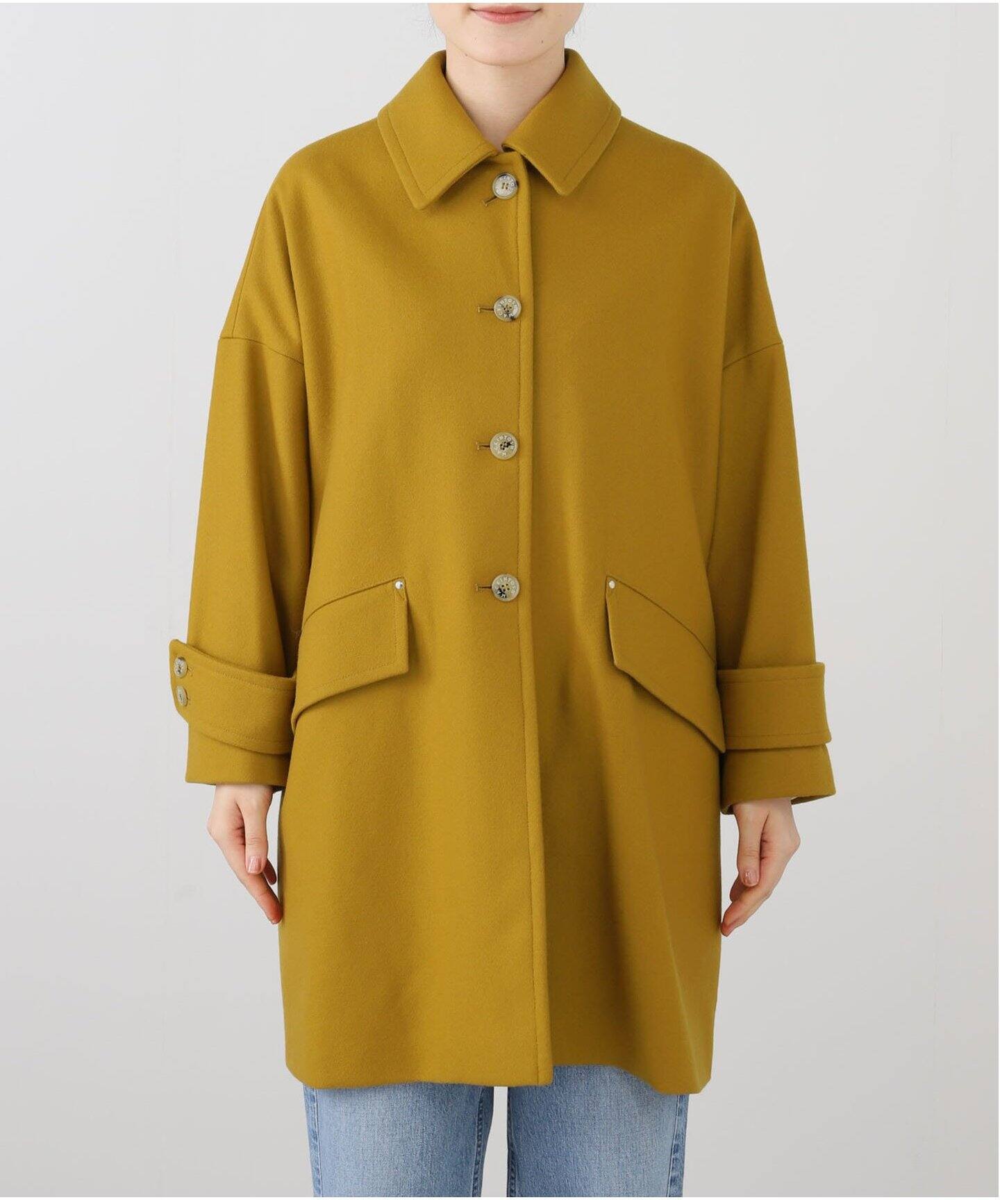 MACKINTOSH/マッキントッシュ HUMBIE ステンカラーコート（ステン  