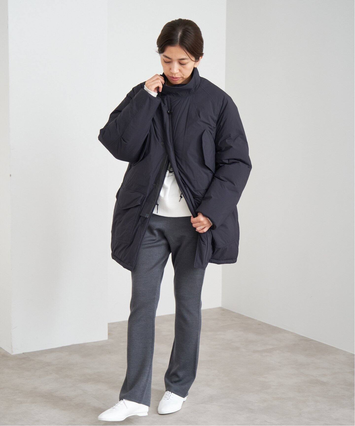 Product Twelve/プロダクト トゥエルブ 別注 Primaloft パファーコート 
