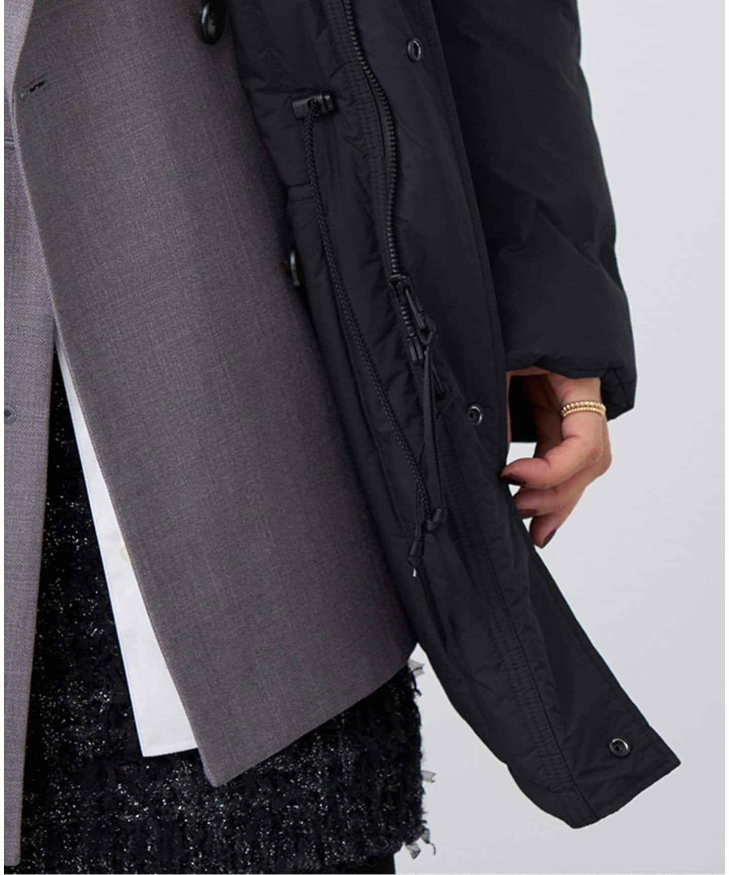 Product Twelve/プロダクト トゥエルブ 別注 Primaloft パファーコート