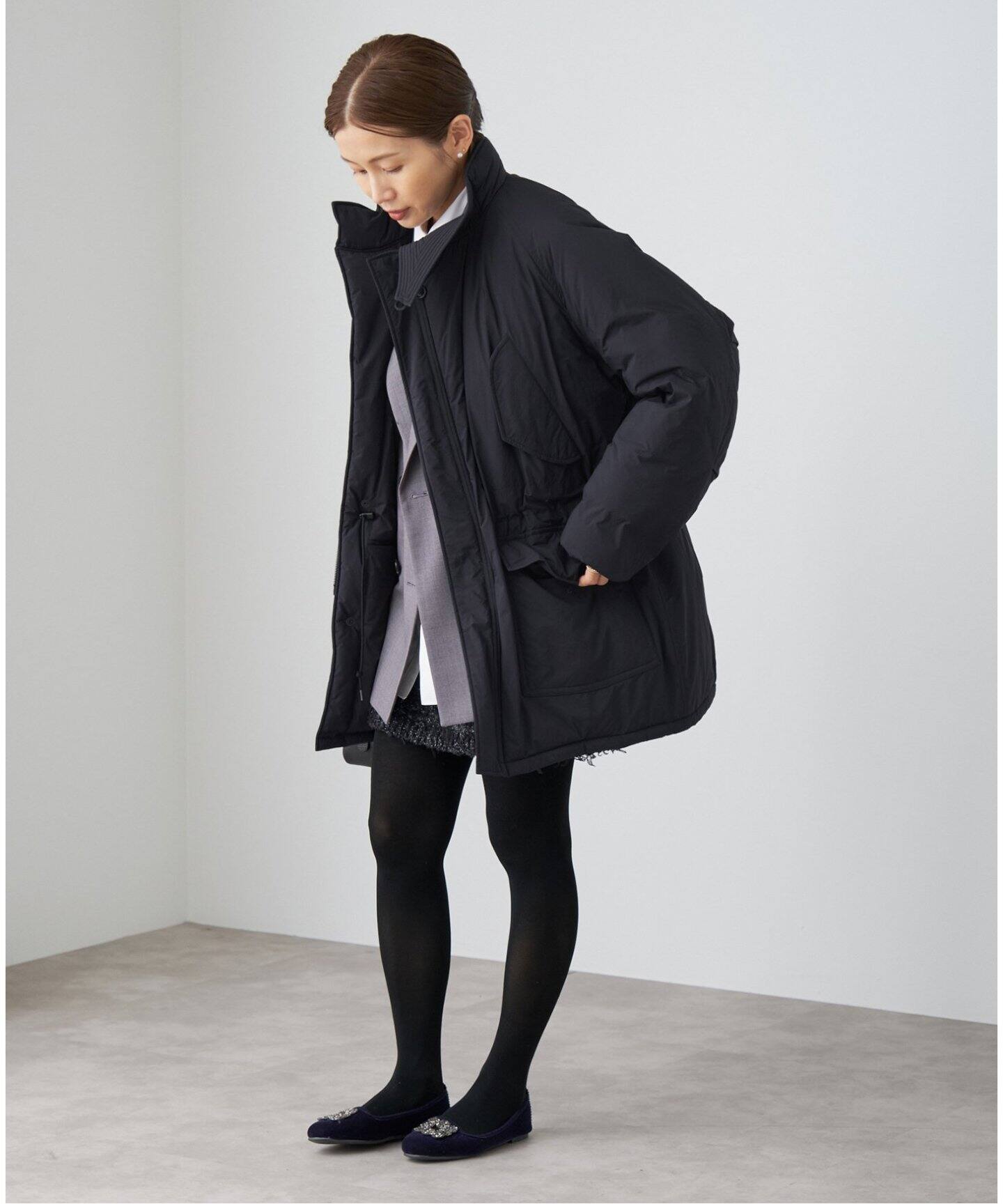 Product Twelve/プロダクト トゥエルブ 別注 Primaloft パファーコート 