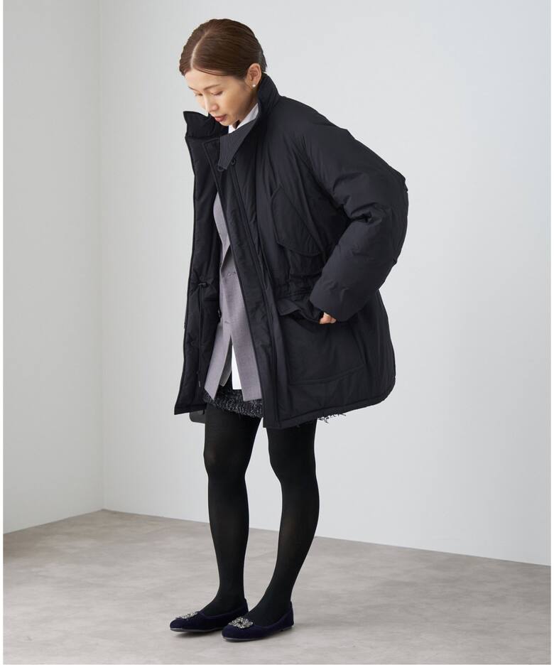 Product Twelve/プロダクト トゥエルブ 別注 Primaloft パファーコート 