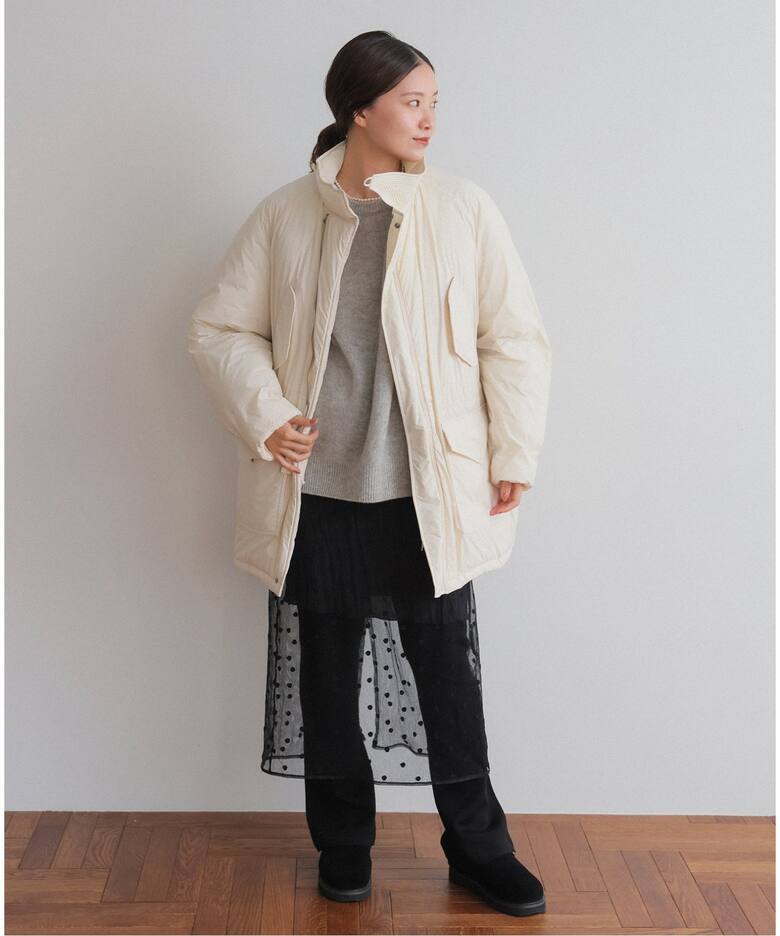 Product Twelve/プロダクト トゥエルブ 別注 Primaloft パファーコート 