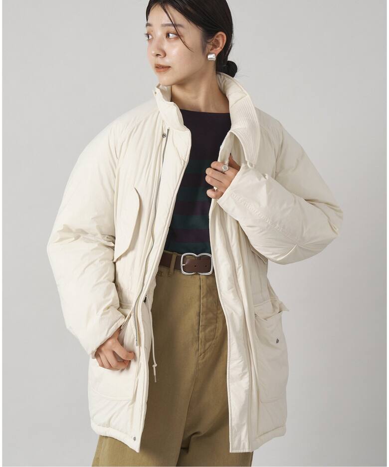 Product Twelve/プロダクト トゥエルブ 別注 Primaloft パファーコート 