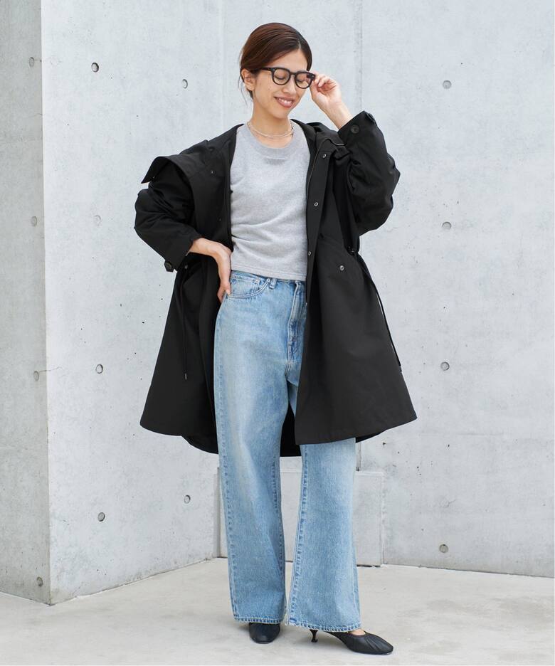 VACHEMENT/ヴァシュモン 別注 M-51 ロングコート（フードコート  