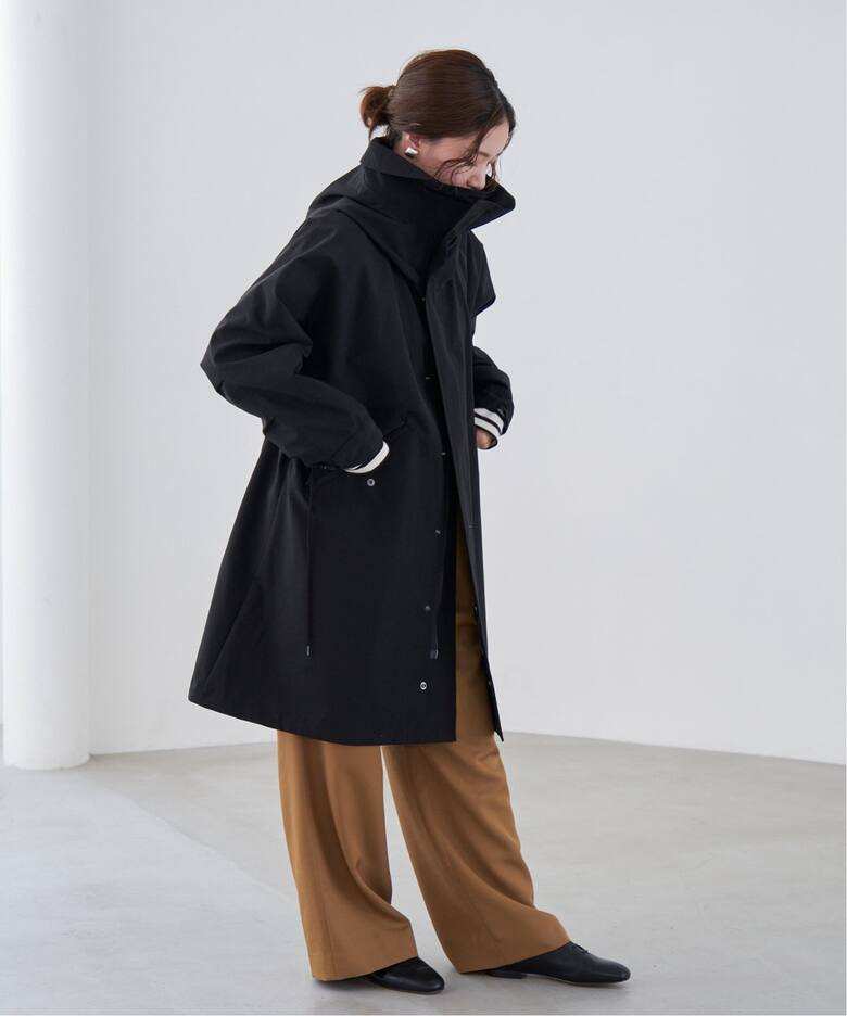 VACHEMENT/ヴァシュモン 別注 M-51 ロングコート（フードコート 