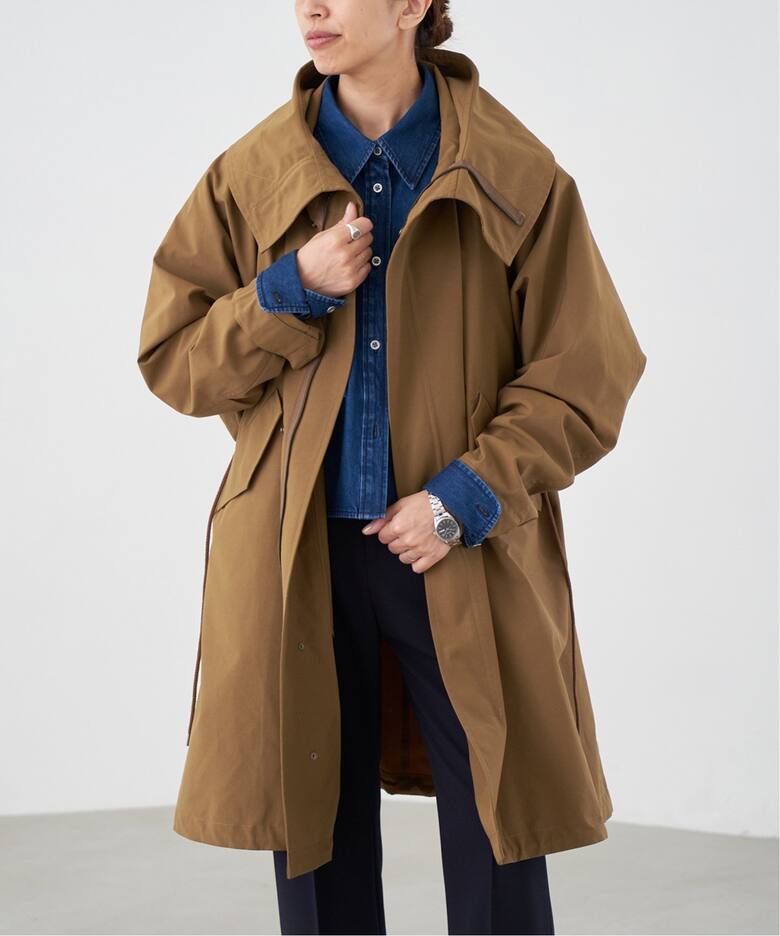 VACHEMENT/ヴァシュモン 別注 M-51 ロングコート（フードコート  