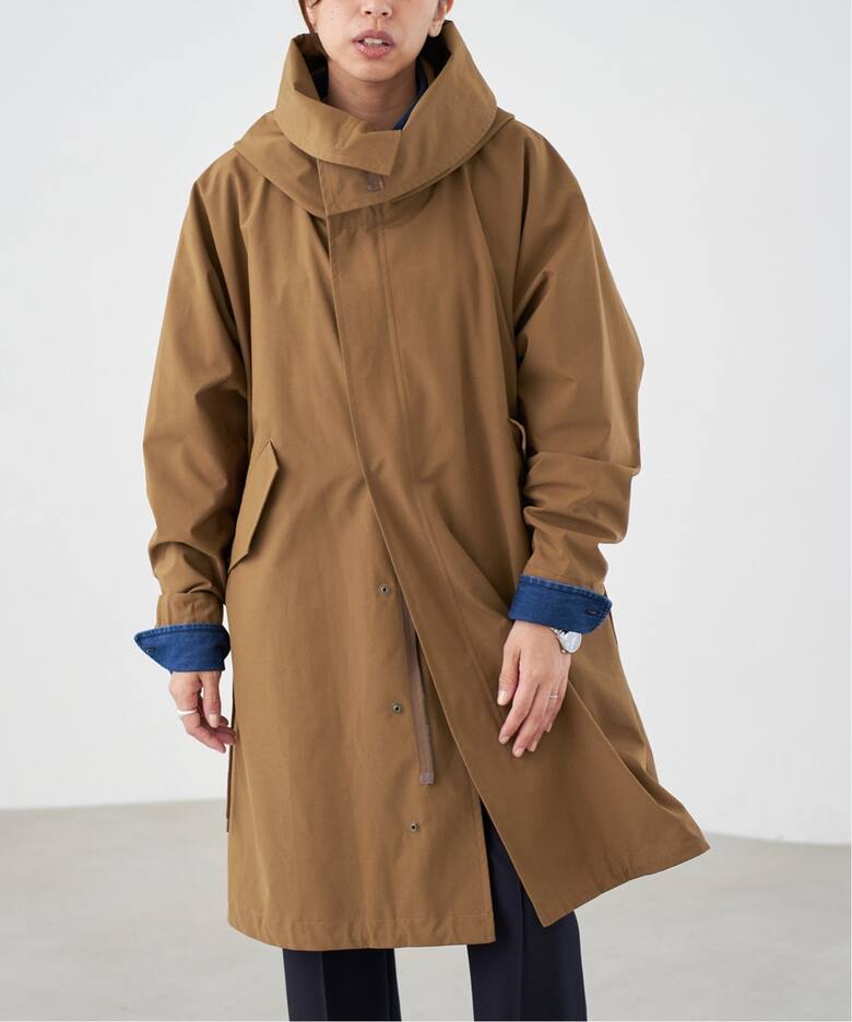 VACHEMENT/ヴァシュモン 別注 M-51 ロングコート（フードコート  