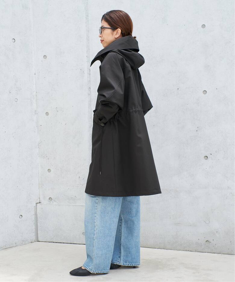 VACHEMENT/ヴァシュモン 別注 M-51 ロングコート（フードコート  