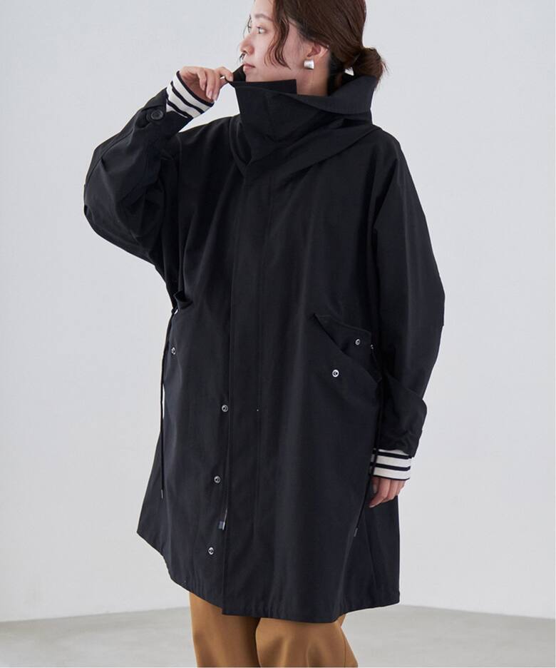 VACHEMENT/ヴァシュモン 別注 M-51 ロングコート（フードコート  