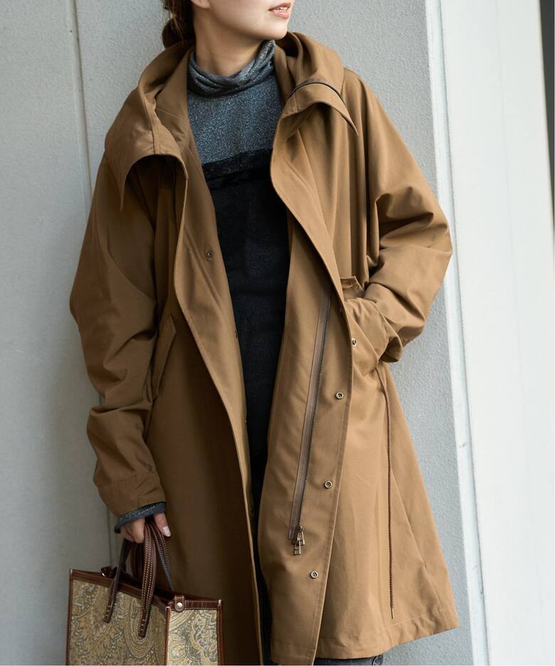 VACHEMENT/ヴァシュモン 別注 M-51 ロングコート（フードコート  