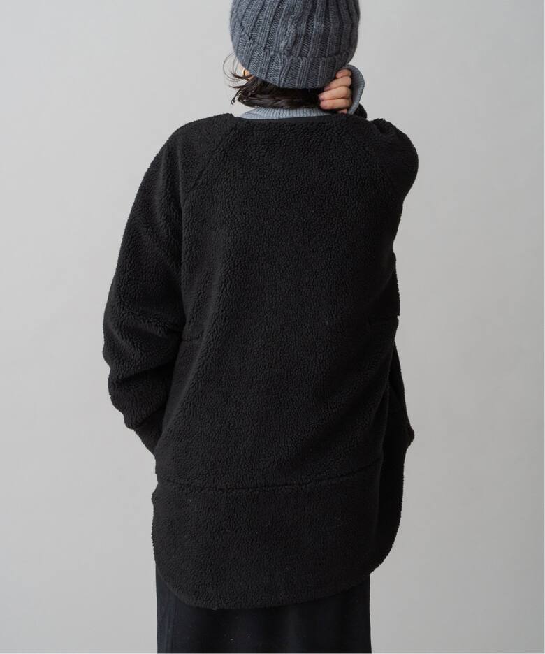 VACHEMENT/ヴァシュモン 別注 ボアミドルコート（ボア・フリース 