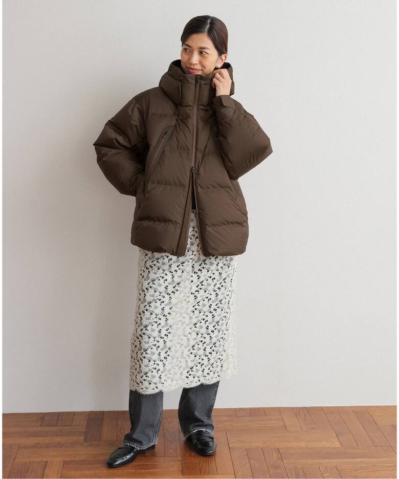 DESCENTE ALLTERRAIN 水沢ダウン MOUNTAINEER-HC 別注ダウンコート 