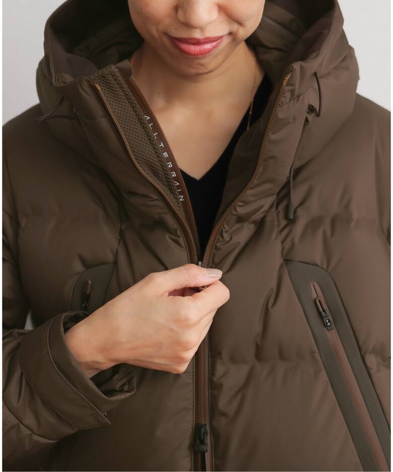 DESCENTE ALLTERRAIN 水沢ダウン MOUNTAINEER-HC 別注ダウンコート 