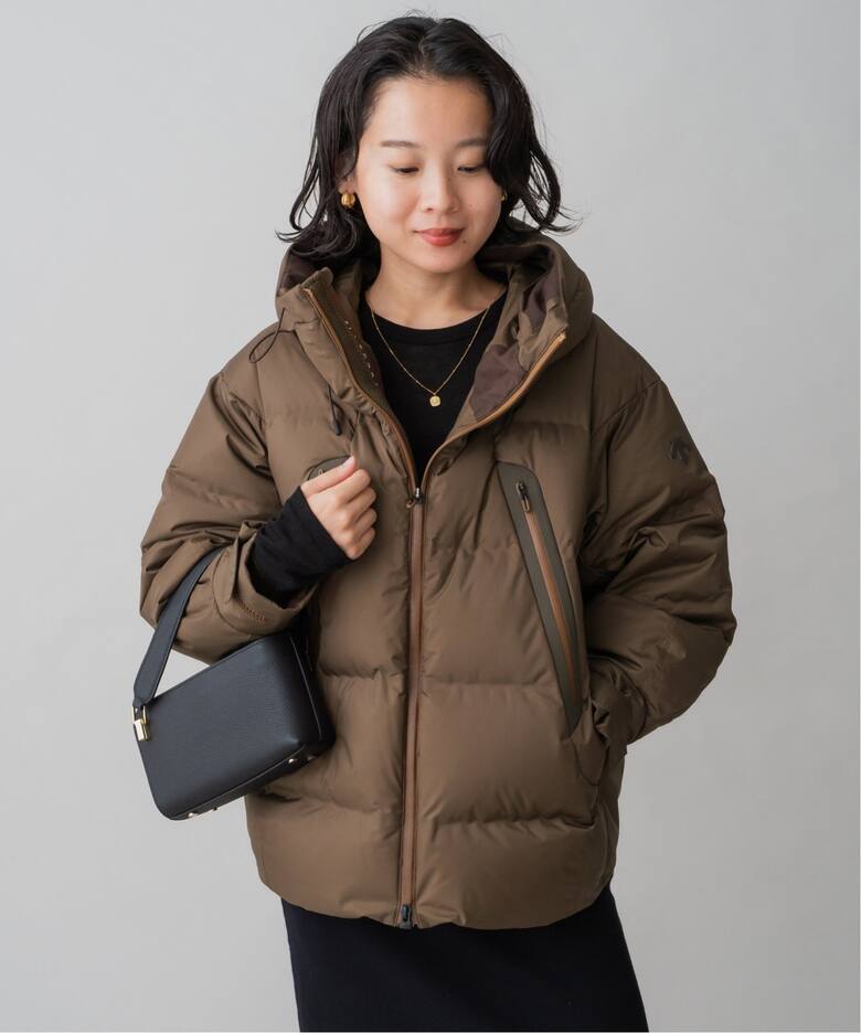 DESCENTE ALLTERRAIN 水沢ダウン MOUNTAINEER-HC 別注ダウンコート 