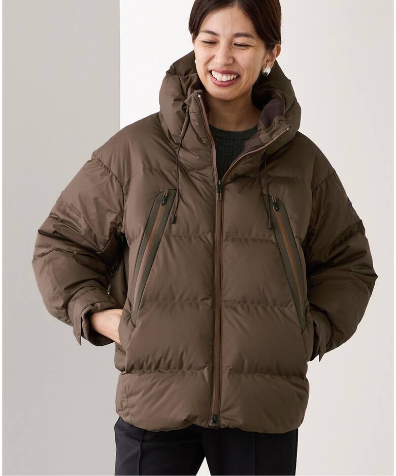 DESCENTE ALLTERRAIN 水沢ダウン MOUNTAINEER-HC 別注ダウンコート 