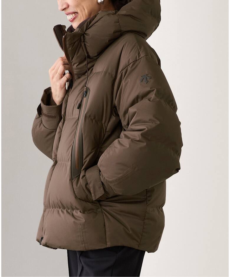 DESCENTE ALLTERRAIN 水沢ダウン MOUNTAINEER-HC 別注ダウンコート  
