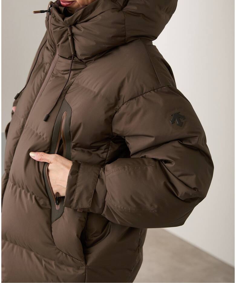 DESCENTE ALLTERRAIN 水沢ダウン MOUNTAINEER-HC 別注ダウンコート 