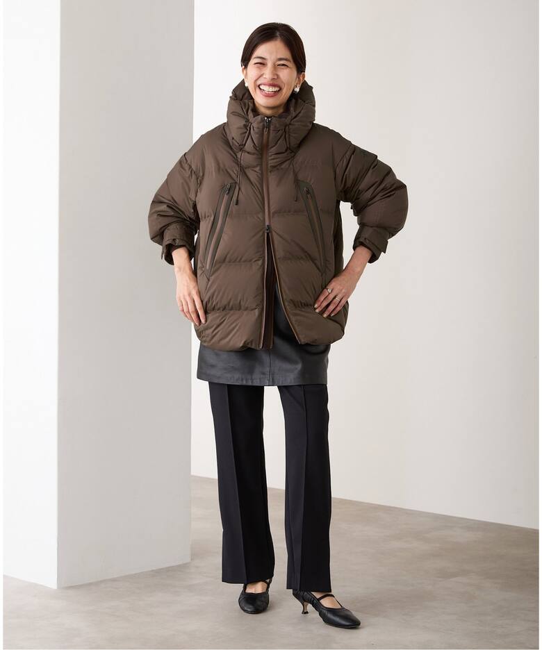 DESCENTE ALLTERRAIN 水沢ダウン MOUNTAINEER-HC 別注ダウンコート 
