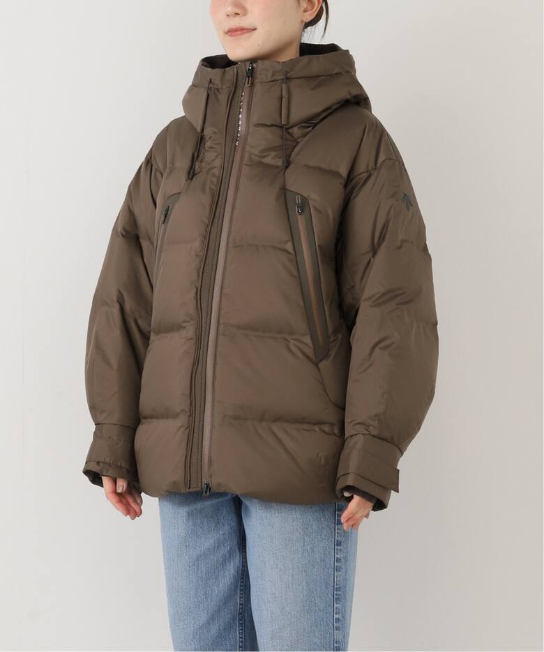 DESCENTE ALLTERRAIN 水沢ダウン MOUNTAINEER-HC 別注ダウンコート  