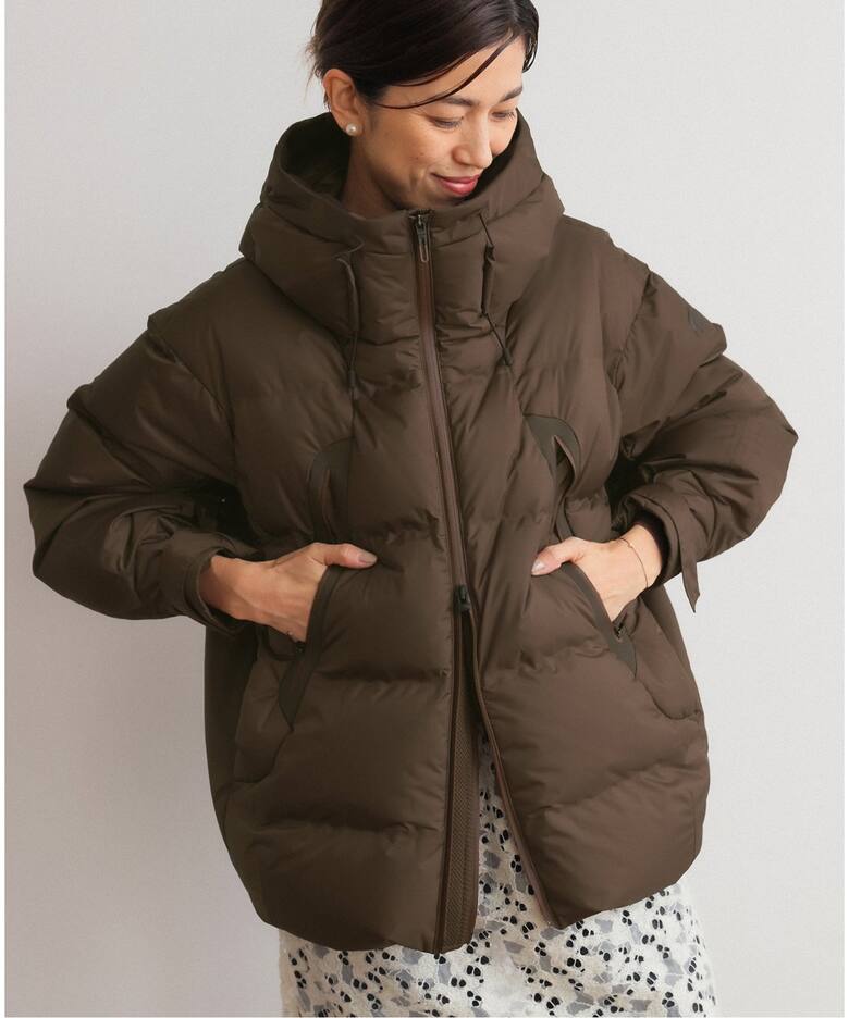 DESCENTE ALLTERRAIN 水沢ダウン MOUNTAINEER-HC 別注ダウンコート  