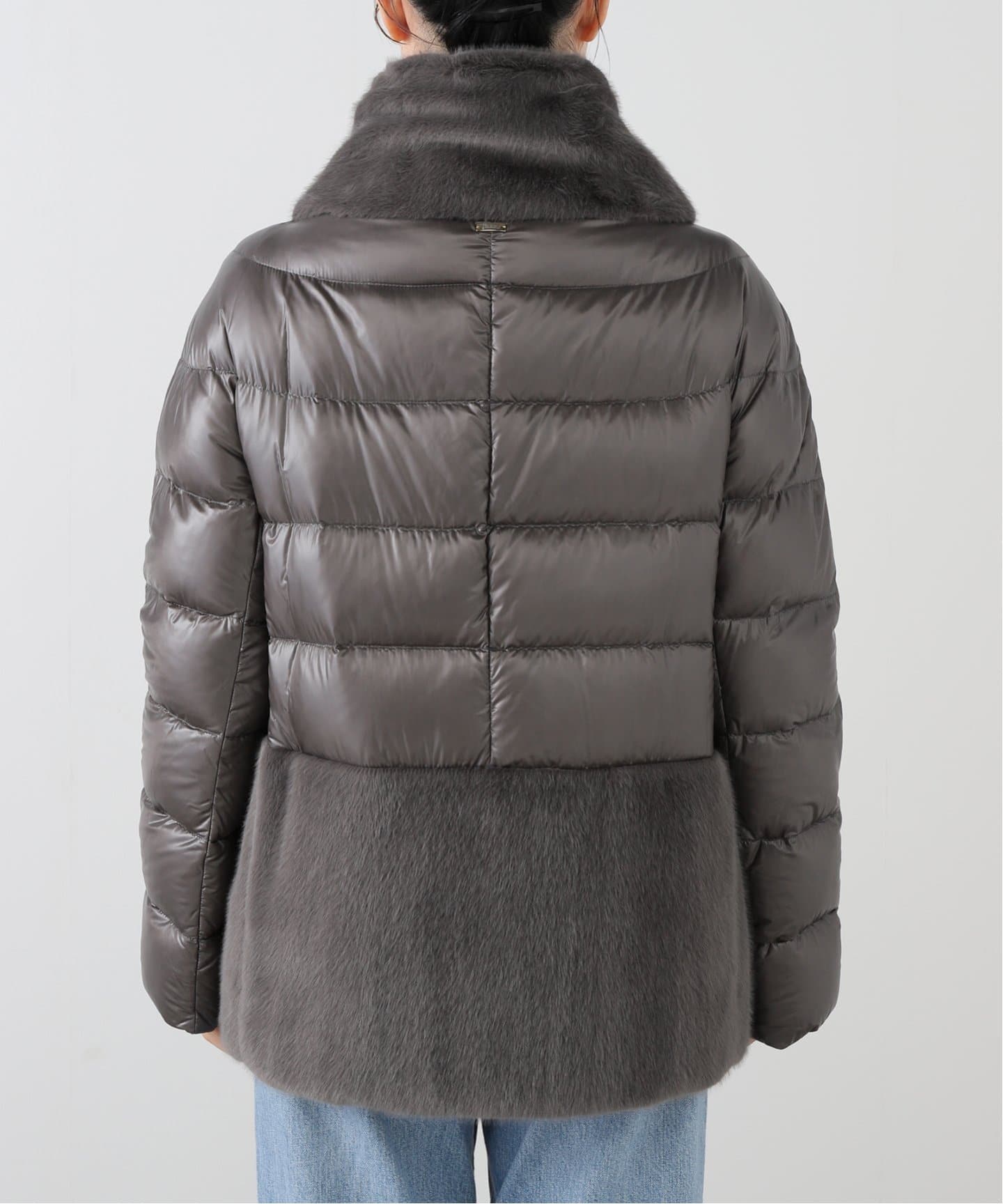 アウターその他 HERNO PI001933D12017Z DOWN JACKETS HERNO/ヘルノ COMBI DOWN ダウンジャケット PI001933D12017Z