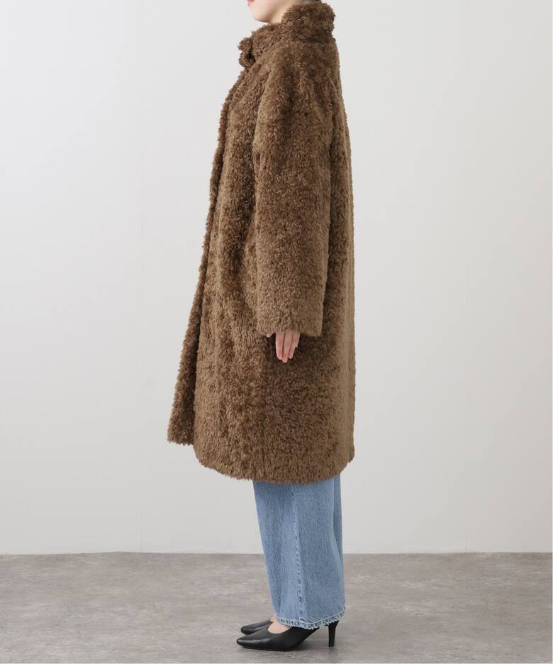 HERNO/ヘルノ ECO FUR COAT ファーコート GC000456D12421（その他ブルゾン／アウター）｜IENA（イエナ）の通販 ...