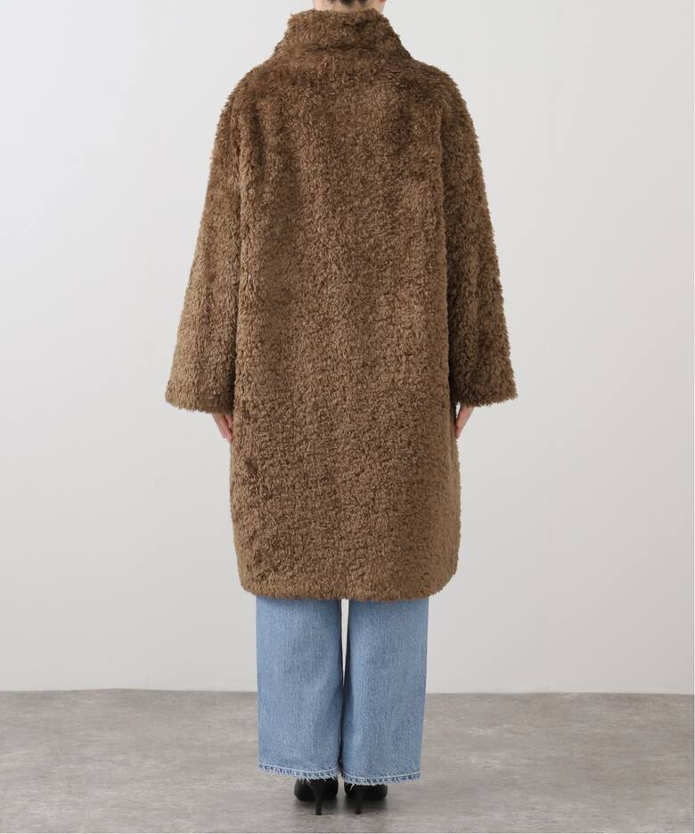 HERNO/ヘルノ ECO FUR COAT ファーコート GC000456D12421（その他ブルゾン／アウター）｜IENA（イエナ）の通販 ...